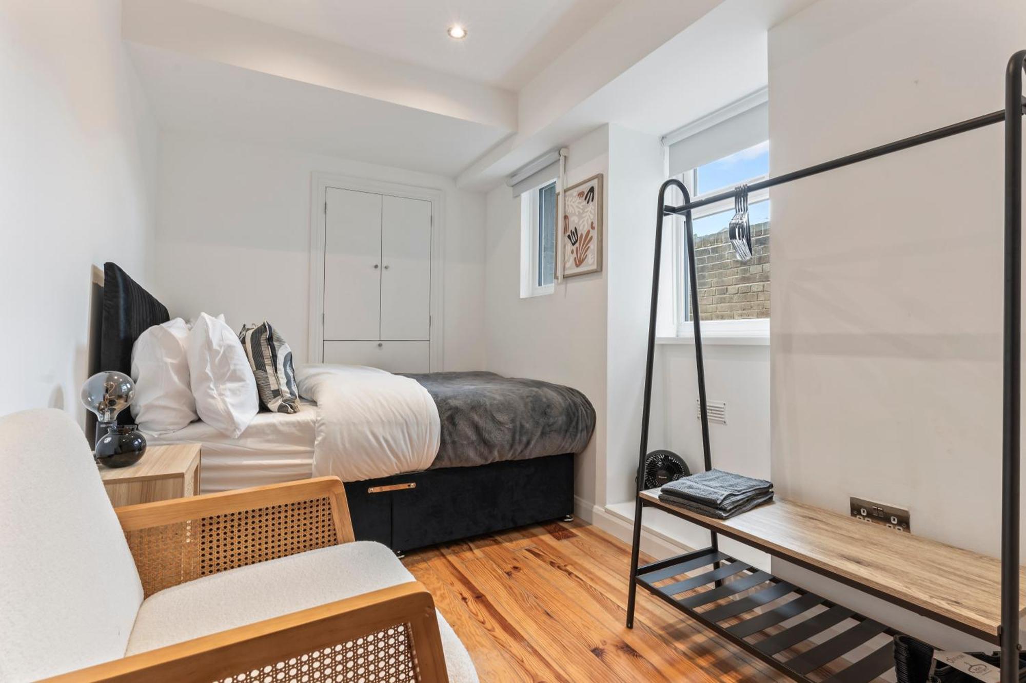 Charming 2-bed Flat With Garden In Londres